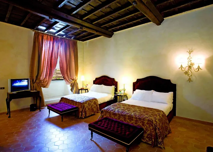 Hotell Donna Camilla Savelli - Vretreats Rom