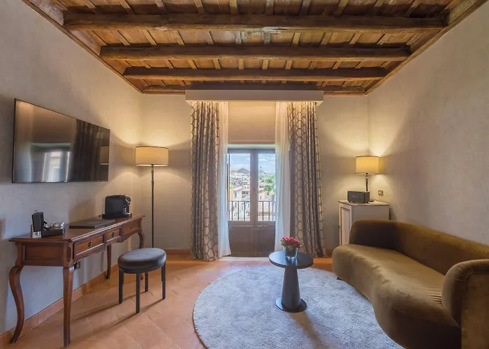 Donna Camilla Savelli - Vretreats Hotell Rom